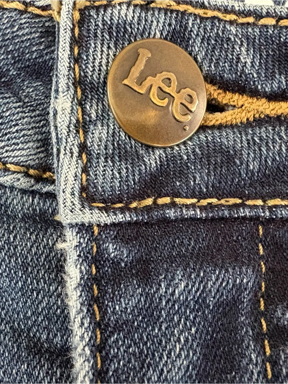 Dark Wash Straight Leg Jeans